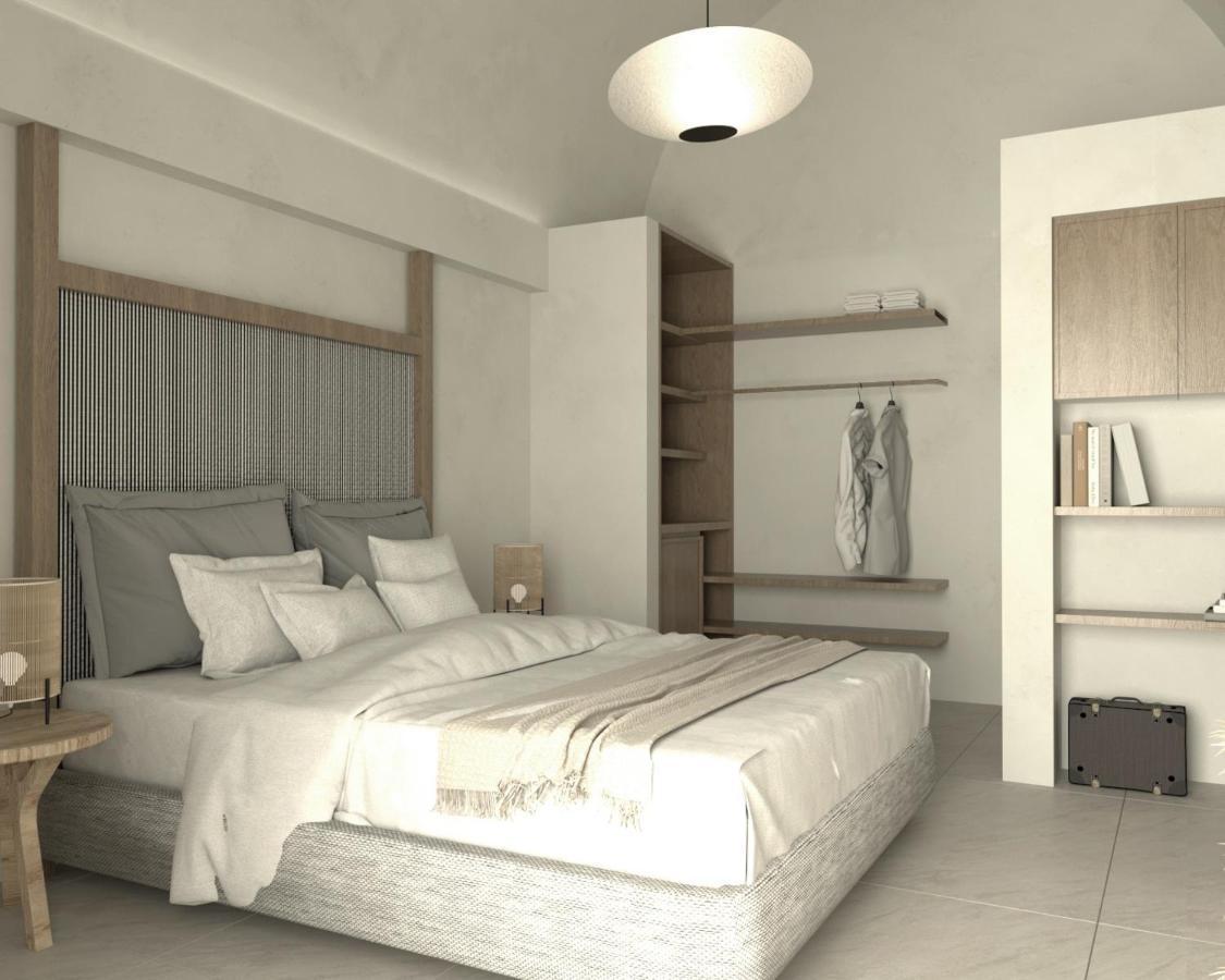 Cuore Santo Suites Fira  Bagian luar foto