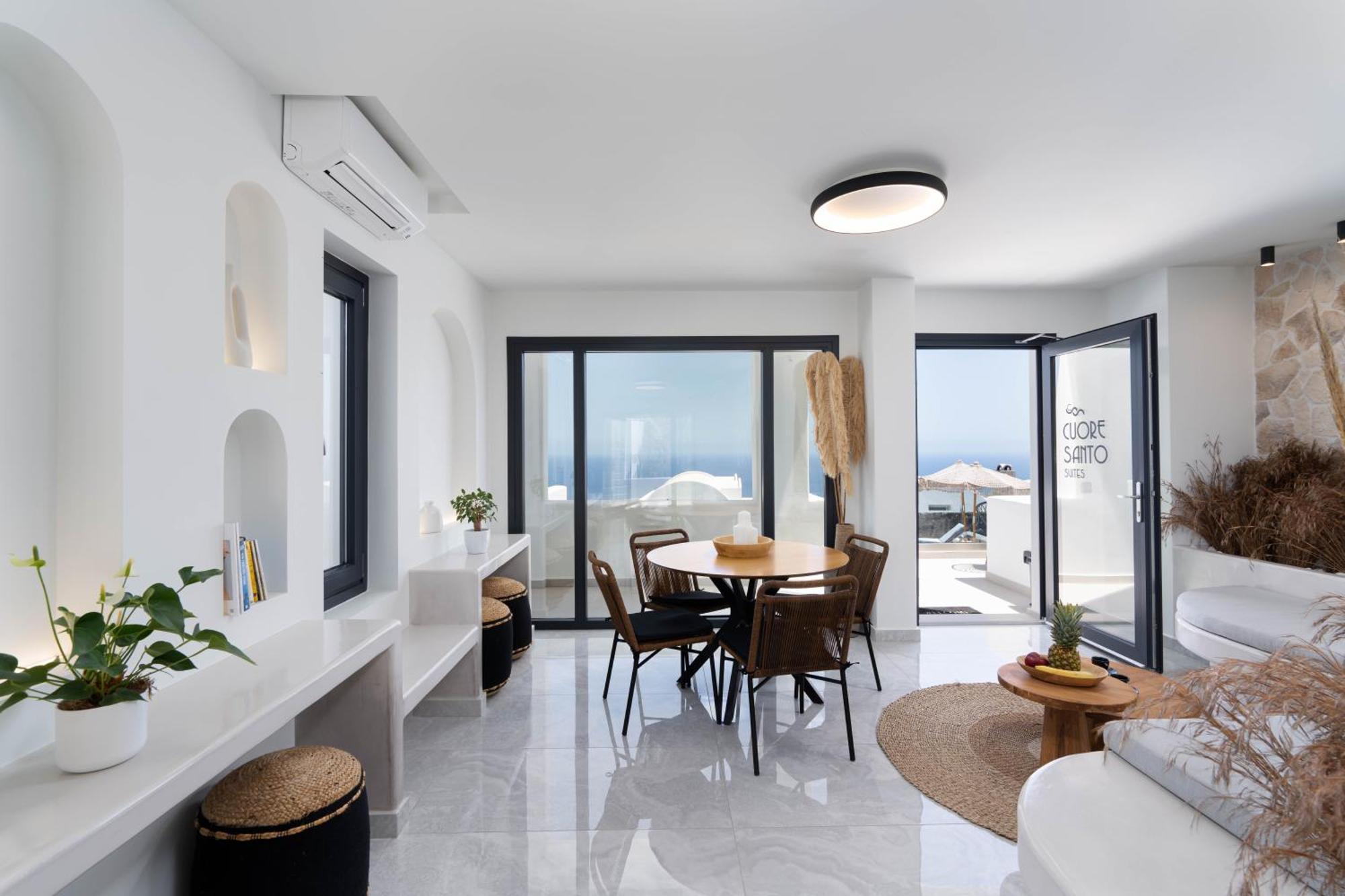 Cuore Santo Suites Fira  Bagian luar foto