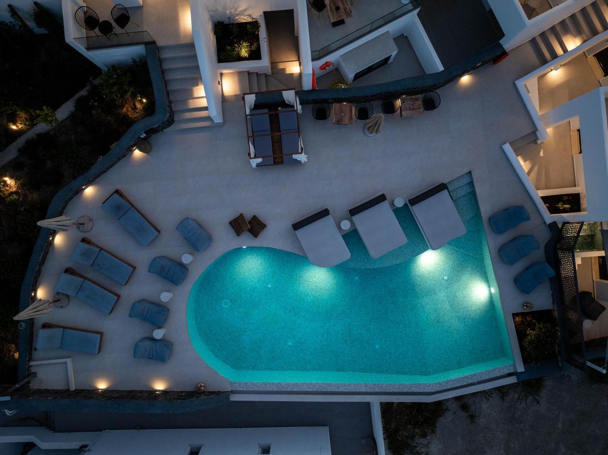 Cuore Santo Suites Fira  Bagian luar foto