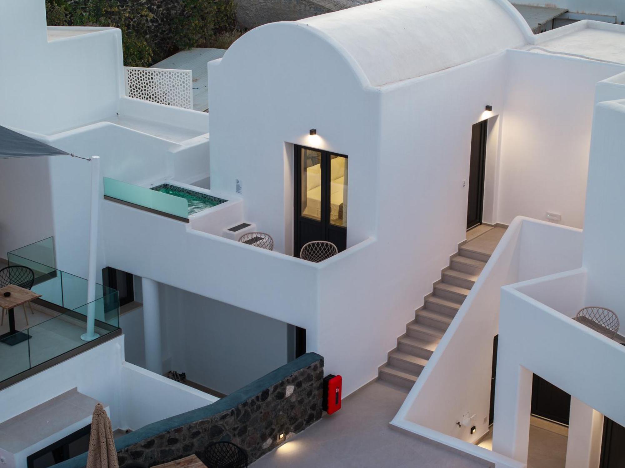 Cuore Santo Suites Fira  Ruang foto