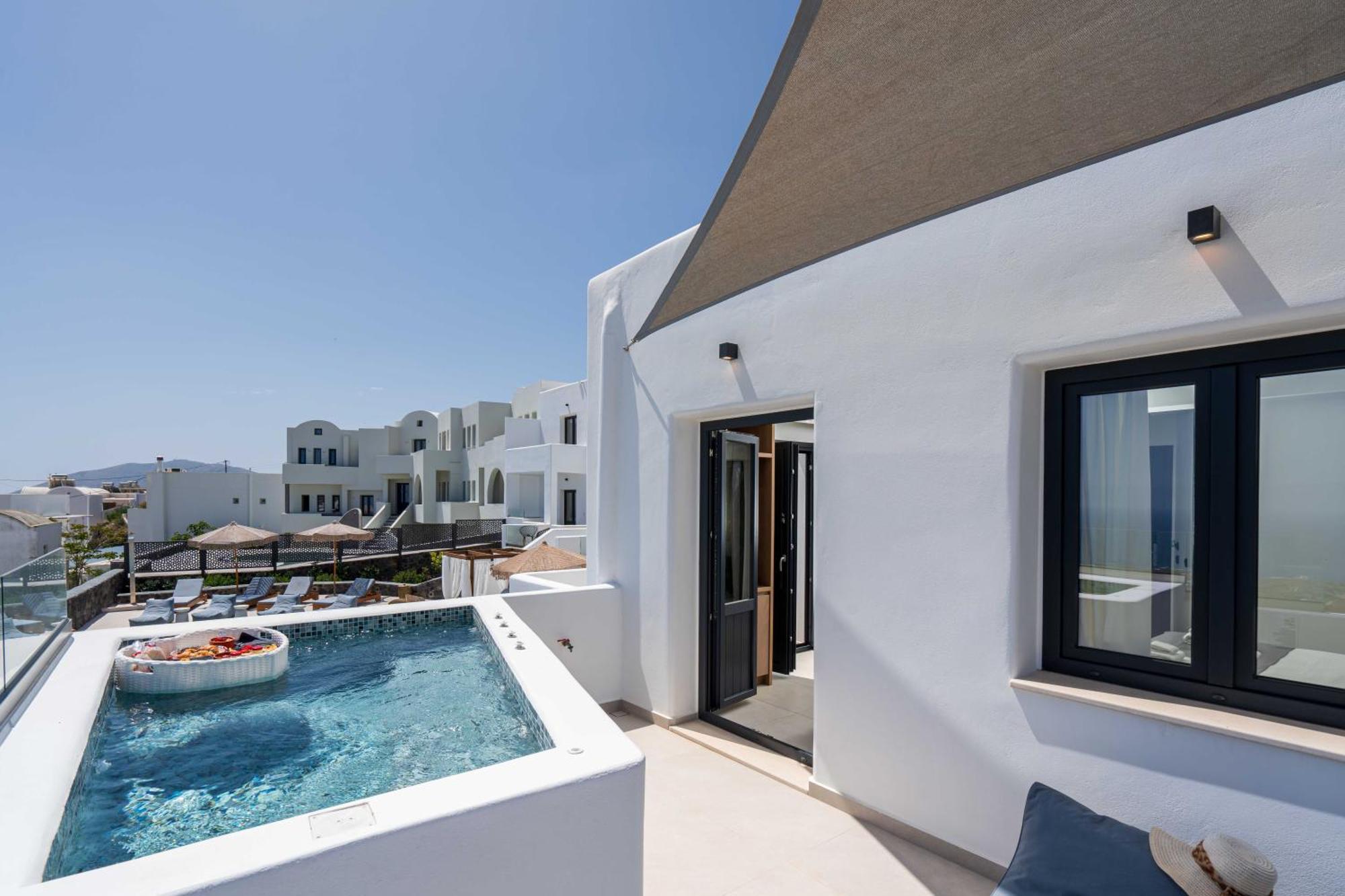 Cuore Santo Suites Fira  Ruang foto