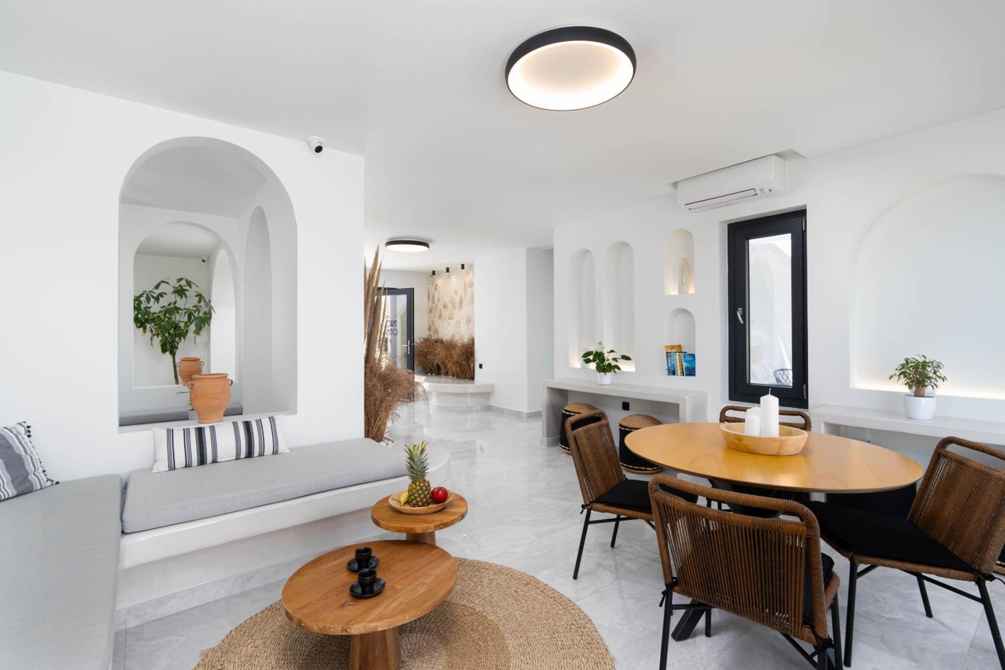 Cuore Santo Suites Fira  Bagian luar foto
