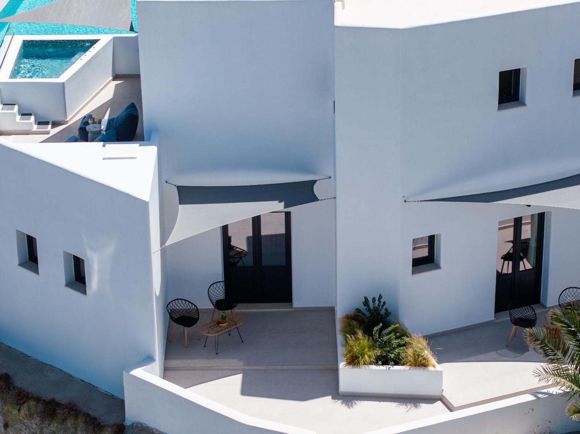Cuore Santo Suites Fira  Bagian luar foto