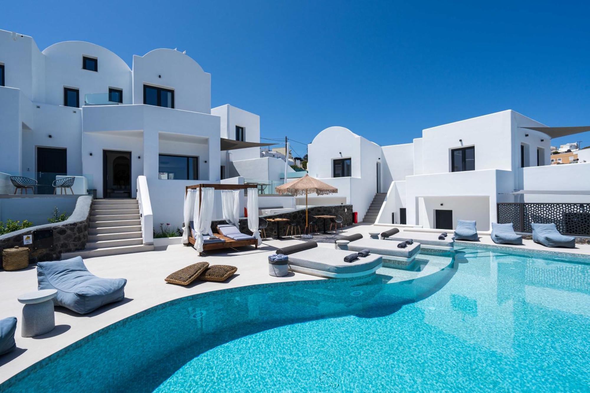 Cuore Santo Suites Fira  Bagian luar foto