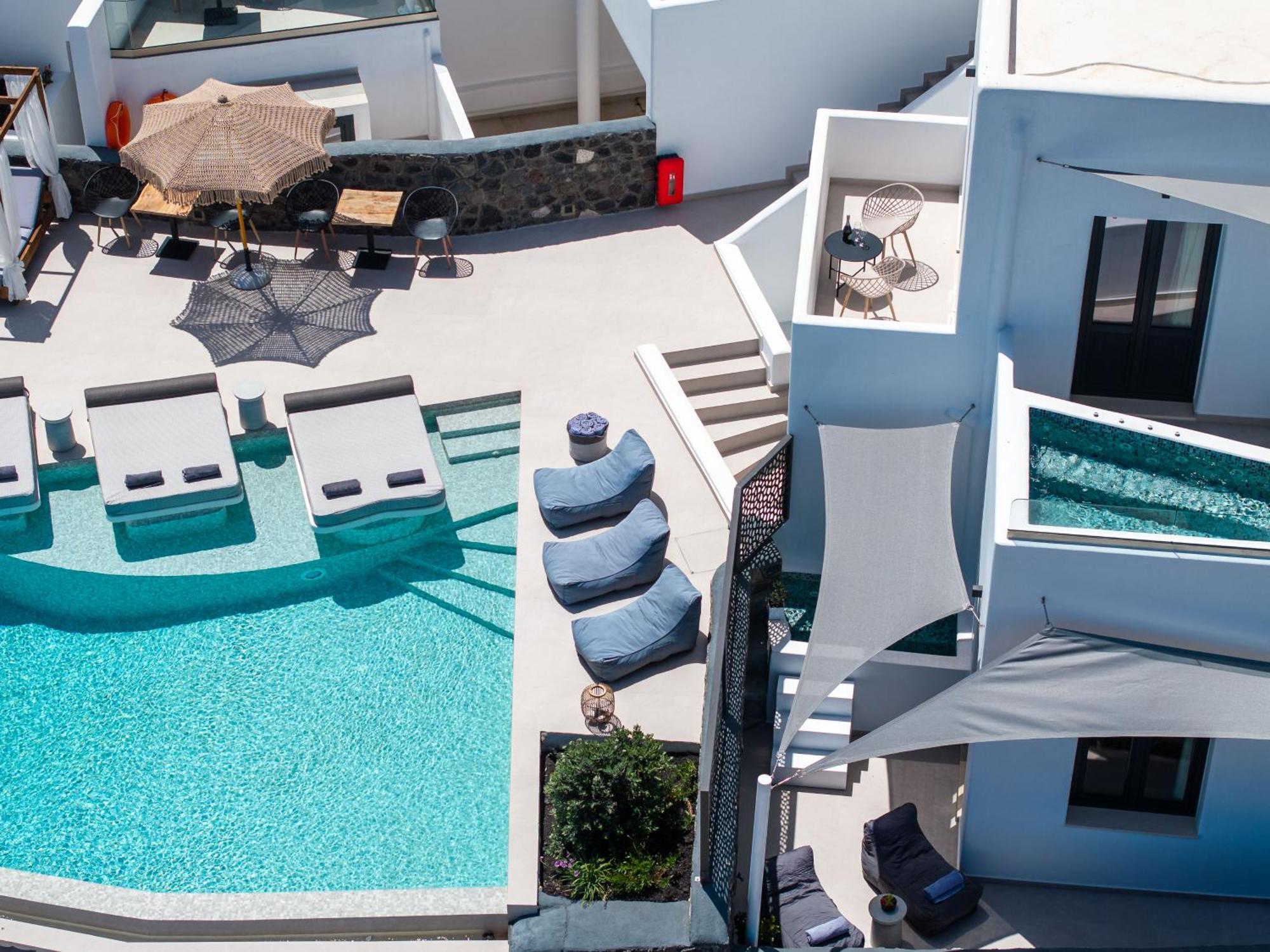 Cuore Santo Suites Fira  Bagian luar foto
